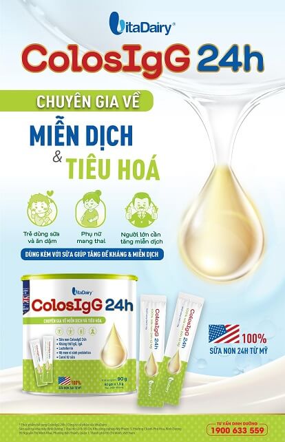 ColosIgG 24h in a sachet