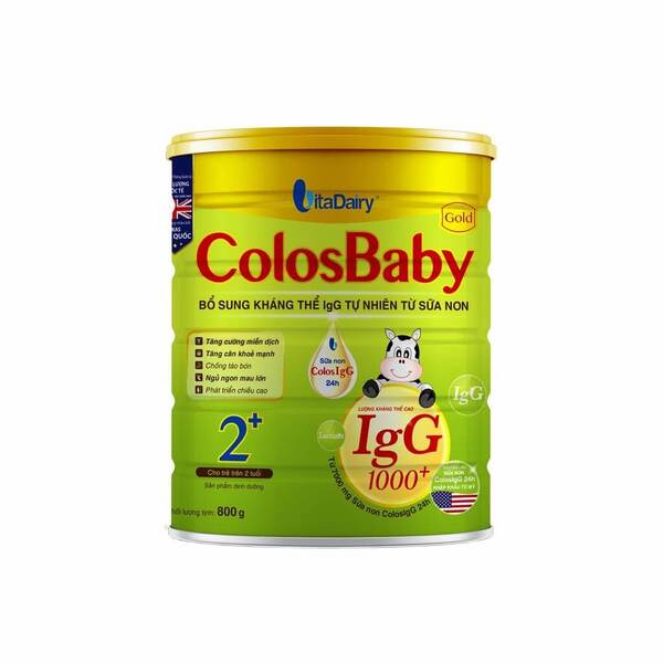 ColosBaby Gold 2+