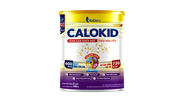 Sữa Calokid Gold Giúp Trẻ Tăng Cân Khoa Học Và Tiêu Hóa Tốt