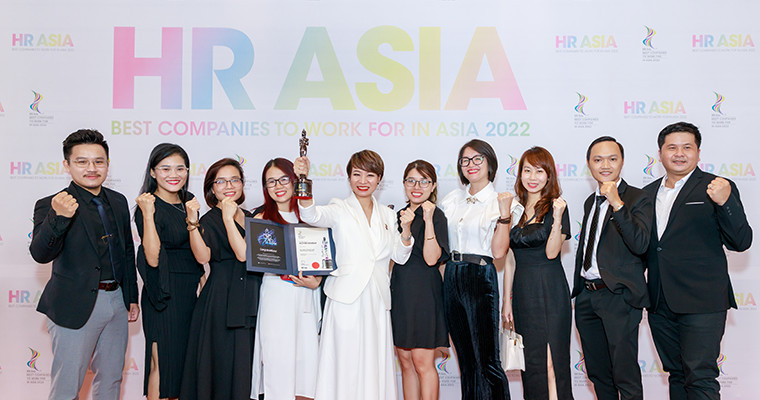 VitaDairy is recognized as one of the “Best Companies to Work for” in Asia 2022