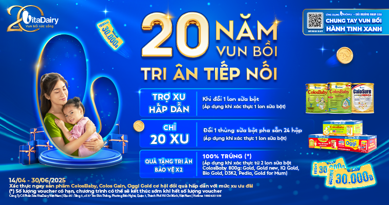 THÔNG TIN CHƯƠNG TRÌNH 20 NĂM VUN BỒI, TRI ÂN TIẾP NỐI 