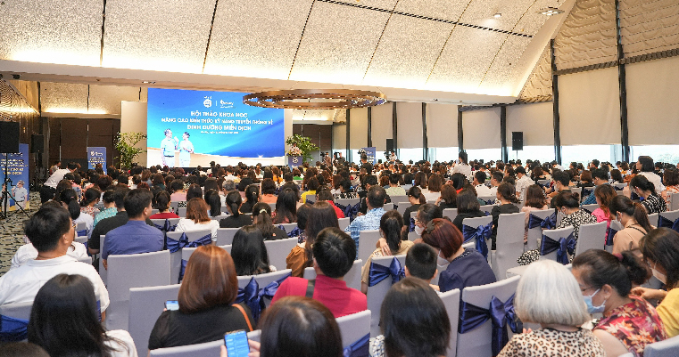 HỘI THẢO KHOA HỌC - NÂNG CAO KIẾN THỨC DINH DƯỠNG MIỄN DỊCH NGƯỜI LỚN