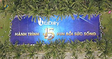 Sữa VitaDairy Không Ngừng Tăng Tốc Trên Hàng Trình Vun Bồi Sức Sống