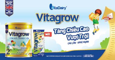 Sữa Vitagrow SBPS Tiện Lợi Giúp Bé Tăng Chiều Cao Vượt Trội