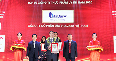 VitaDairy Là Một Trong Hai Ông Lớn Uy Tín Nhất Trong Ngành Sữa Bột Việt Nam